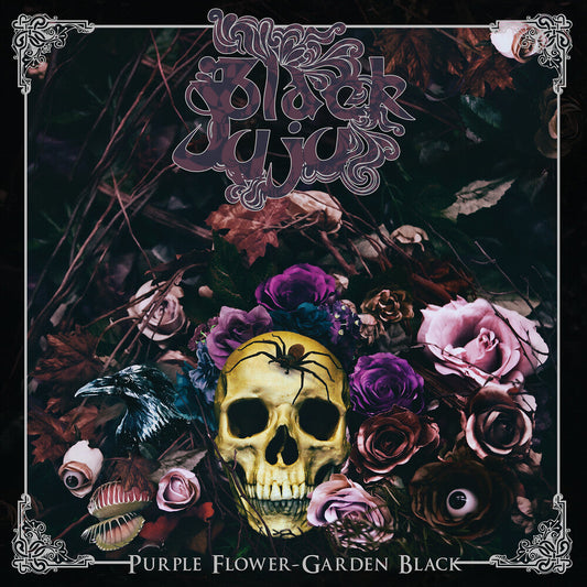 Black Juju - Purple Flower Garden Black [LP] Vinyl Record
