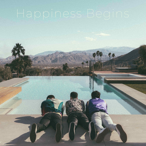 Jonas Brothers - Happiness Begins [2LP] Vinyl Record