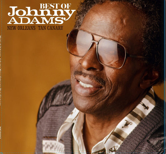 Johnny Adams - Best Of Johnny Adams - New Orleans Tan Canary [LP] Vinyl Record