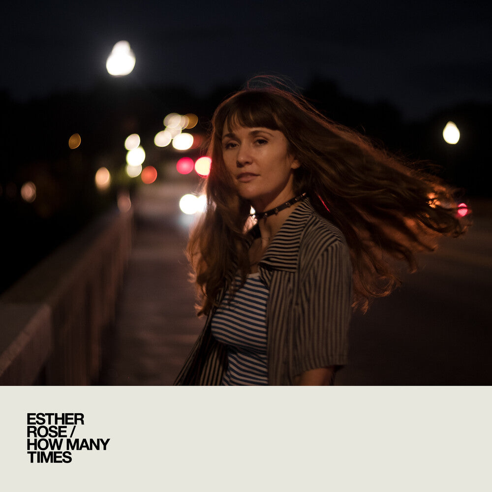 Esther Rose - How Many Times [Opaque White LP] Vinyl Record