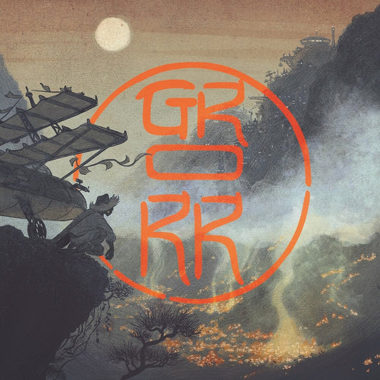 Grorr - Ddulden's Last Flight (Gold Vinyl) [LP] Vinyl Record