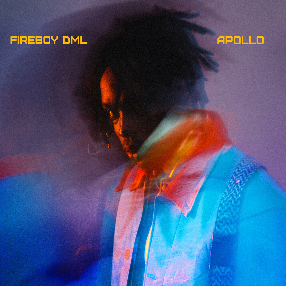 Fireboy Dml - Apollo (Canary Yellow Vinyl & Tangerine Vinyl) [LP] Vinyl Record
