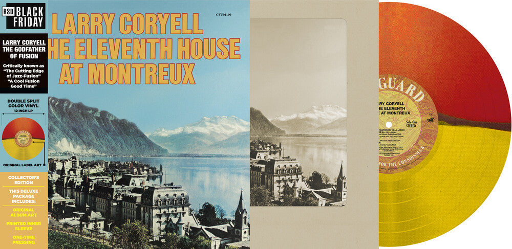Larry Coryell & The Eleventh House - At Montreux [RSD Black Friday 2021] Vinyl Record