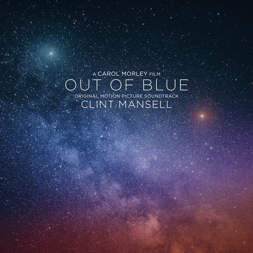 Clint Mansell - Out Of Blue / O.S.T. (Blk) (Blue) [Download Included] Vinyl Record