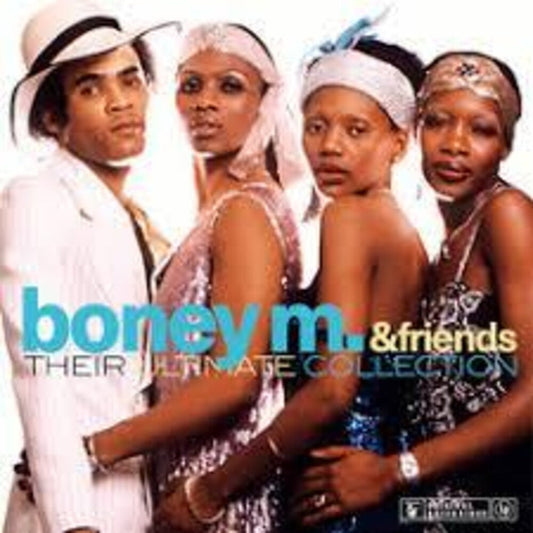 Boney M & Friends - Their Ultimate Collection [LP] Vinyl Record