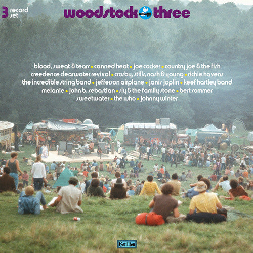 Woodstock Three / Various Blk Ogv - Woodstock Three / Various (Blk) [180 Gram] Vinyl Record
