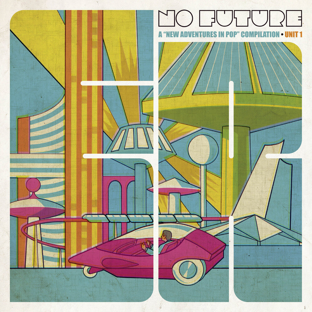 No Future: New Adventures In Pop Compilation / Va - No Future: A New Adventures In Pop Compilation, Unit 1 / Various [LP] Vinyl Record