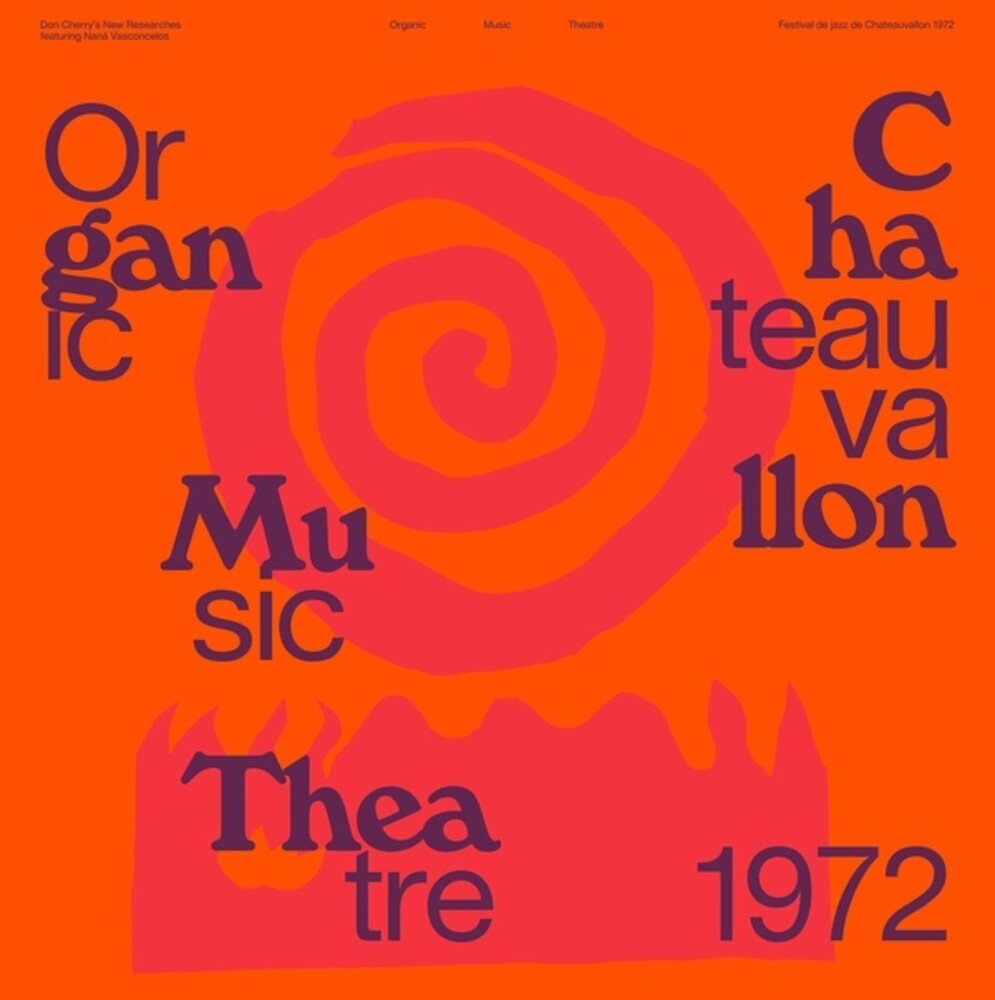 Don Cherry  / Vasconcelos,Nana - Organic Music Theatre Festival de Chateauvallon [LP] Vinyl Record