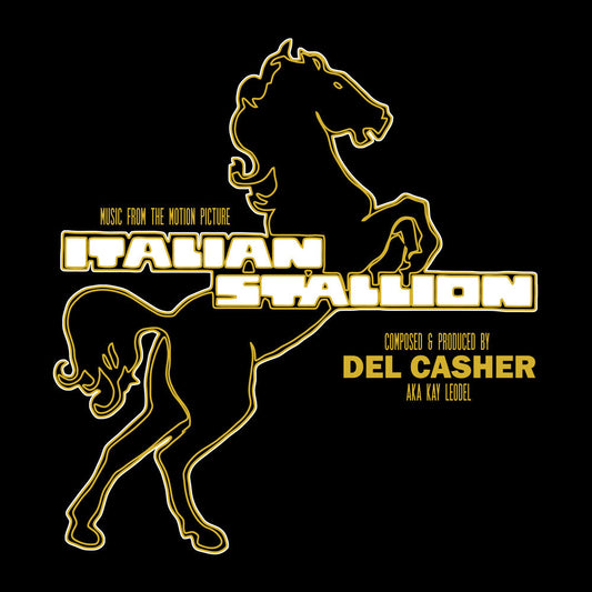 Del Casher (Colv) (Rex) - Italian Stallion / O.S.T. (Rsd) [Colored Vinyl] [Record Store Day] [RSD Drops 2021] Vinyl Record
