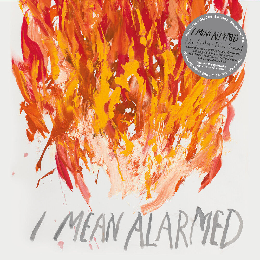 Various Artists - I Mean Alarmed: The Toulon-Pedro Connect [RSD Drops 2021] Vinyl Record
