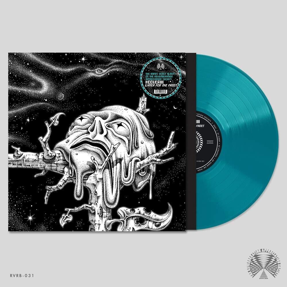 Hooveriii - Water For The Frogs [Aqua Blue LP] Vinyl Record