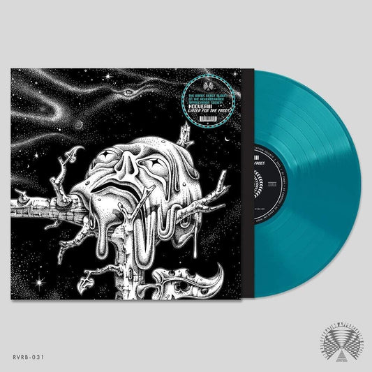 Hooveriii - Water For The Frogs [Aqua Blue LP] Vinyl Record