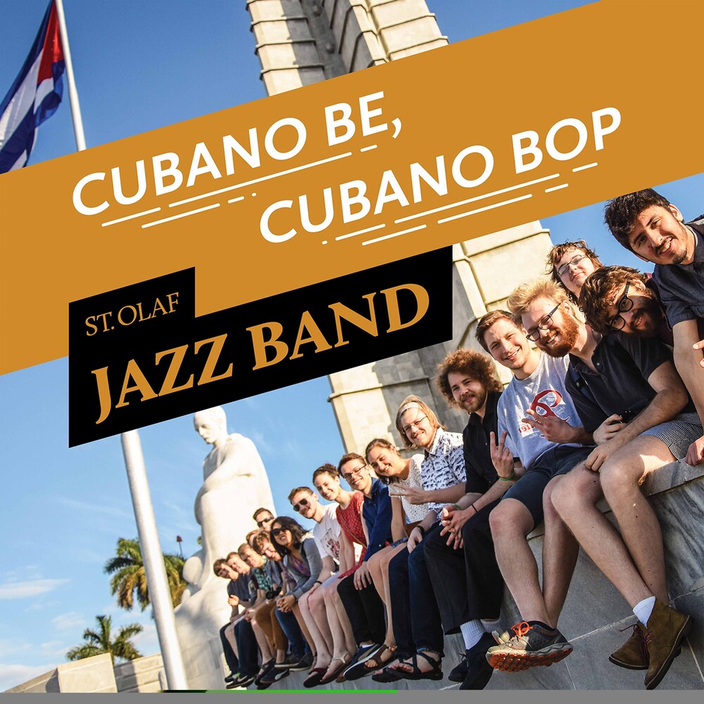 St Olaf Jazz Band / Hagedorn - Cubano Be Cubano Bop [LP] Vinyl Record