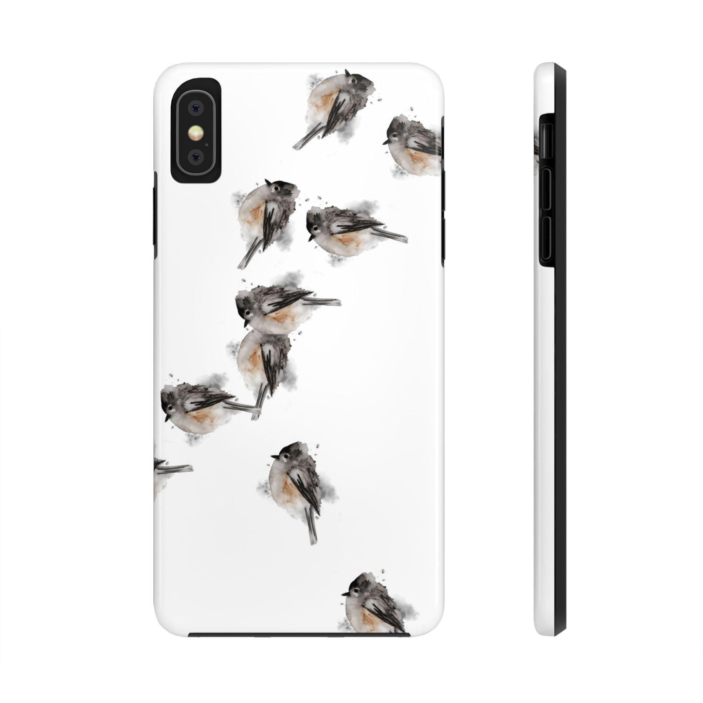 Bird Flying Imagination Tough Phone Cases