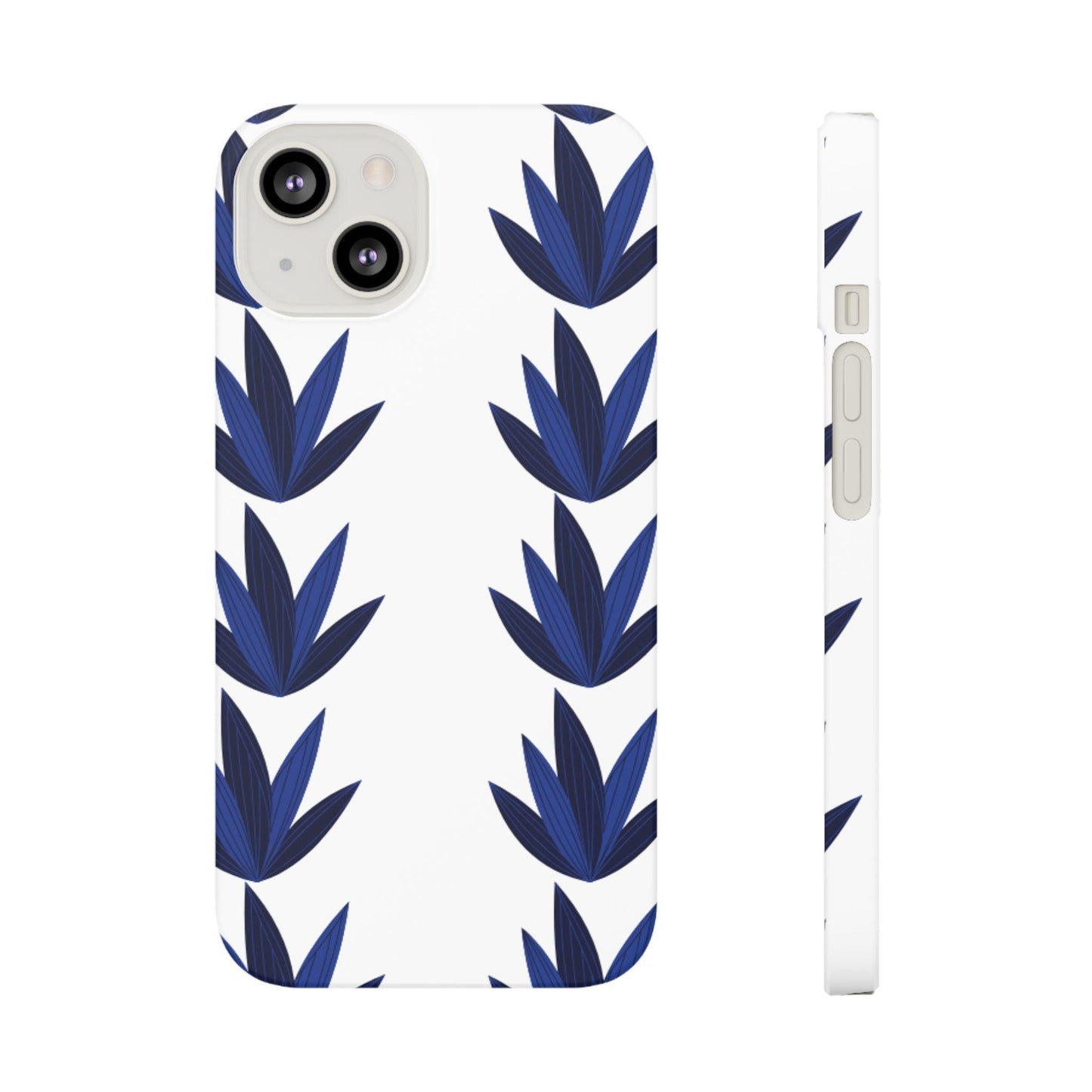 Leafy Serenity Phone Case – Embrace Nature’s Calm