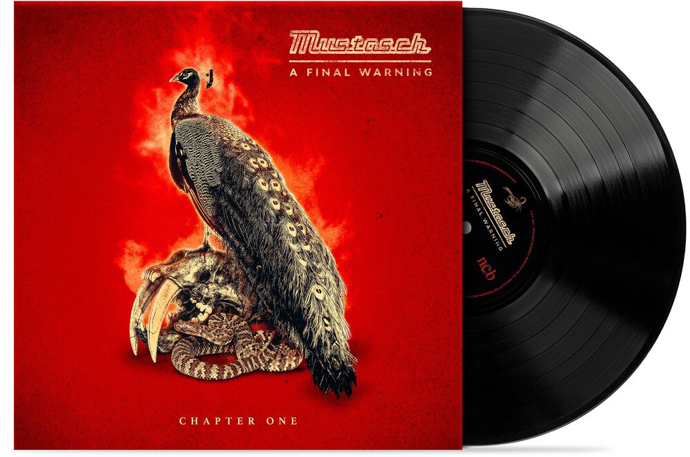 Mustasch - A Final Warning - Chapter One [LP] Vinyl Record