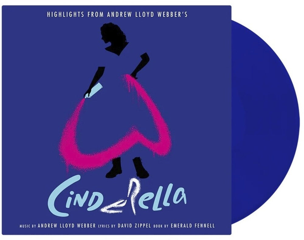 Lloyd Andrew Webber  (Blue) (Colv) - Highlights From Andrew Lloyd Webber's Cinderella [LP] Vinyl Record
