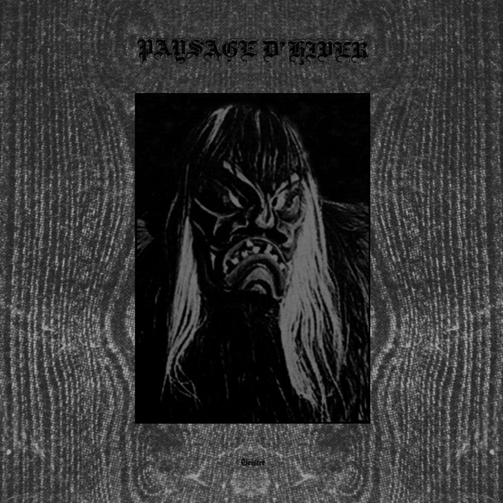 Paysage D'hiver - Geister [LP] Vinyl Record