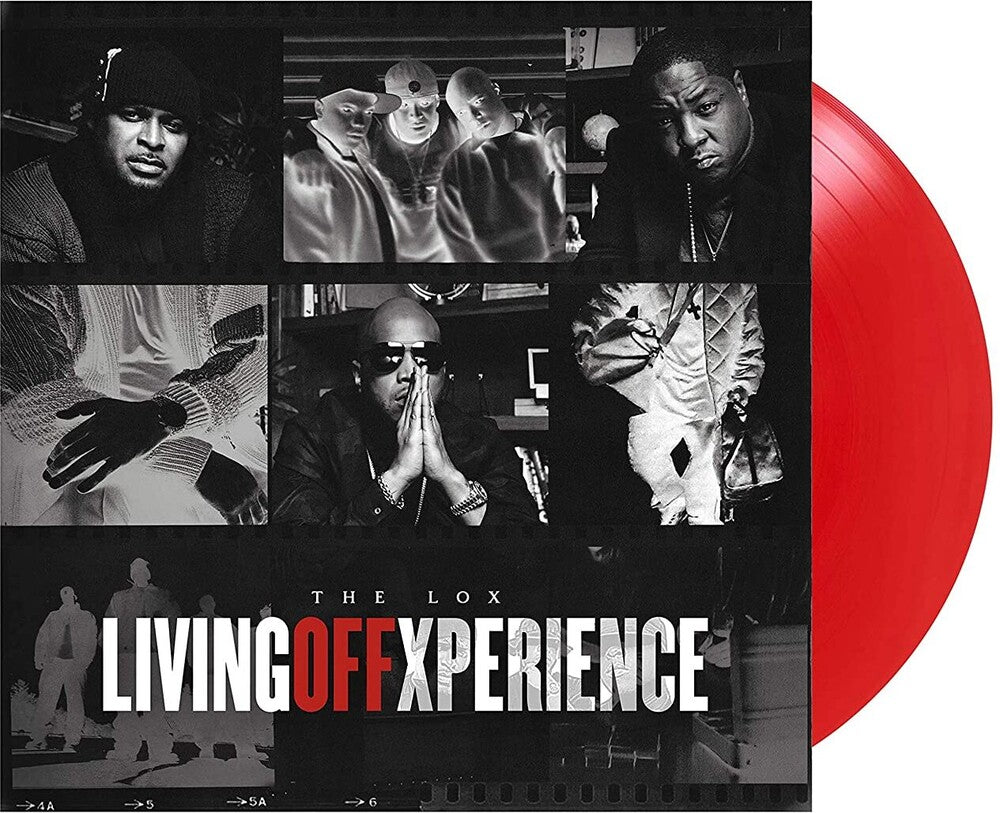 The LOX - Living Off Xperience [Red 2 LP] Vinyl Record