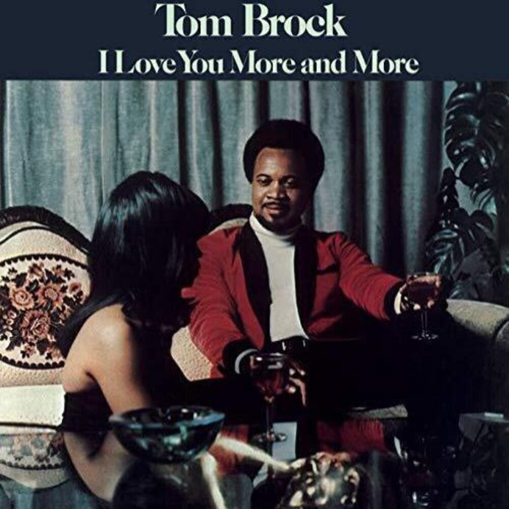 Tom Brock - I Love You More and More [LP] Vinyl Record