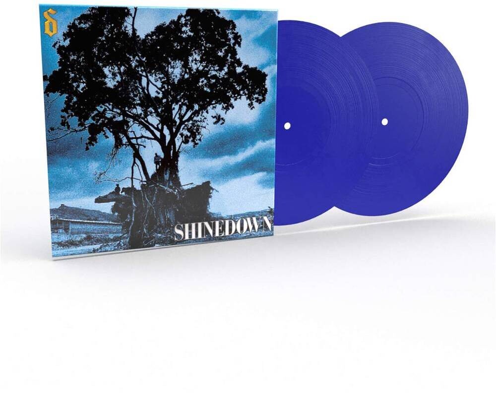 Shinedown - Leave A Whisper [Limited Edition Clear Blue 2LP] Vinyl Record