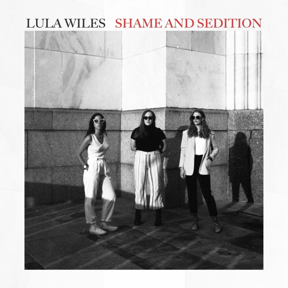 Lula Wiles - Shame & Sedition (Blk) [LP] Vinyl Record