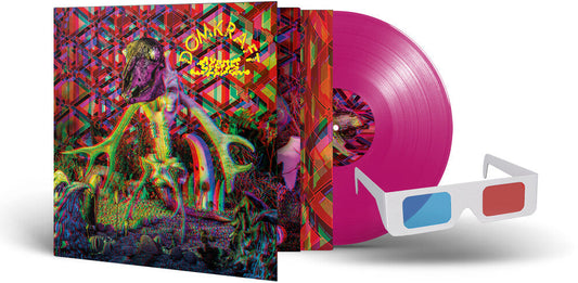 Domkraft - Seeds (Violet Transparent Vinyl) (Gate) [Limited Edition] Vinyl Record