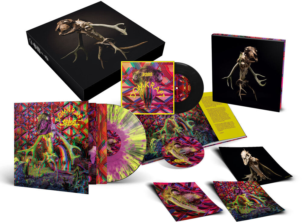 Domkraft - Seeds (Box Set) (Gate) (Grn) [Limited Edition] (Purp) (Ylw) Vinyl Record