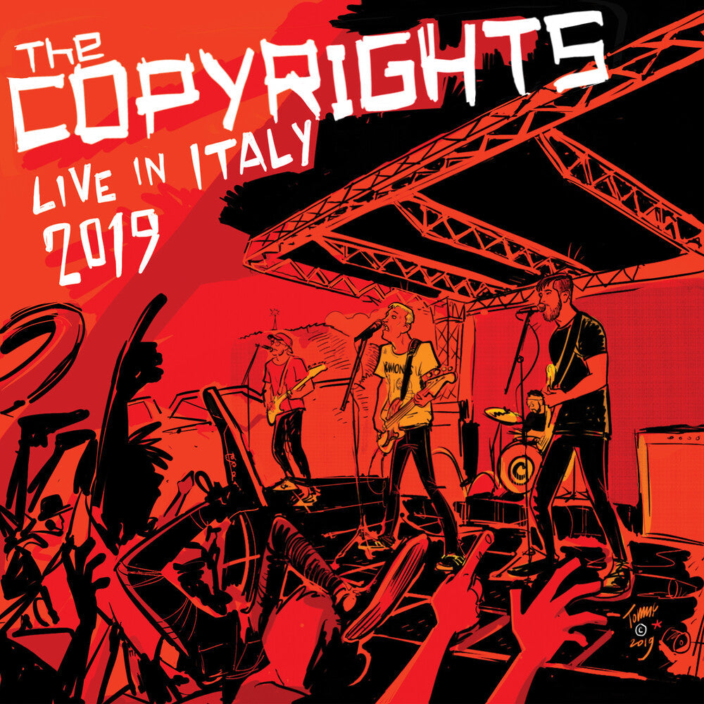 Copyrights - Live In Italy 2019 [LP] Vinyl Record