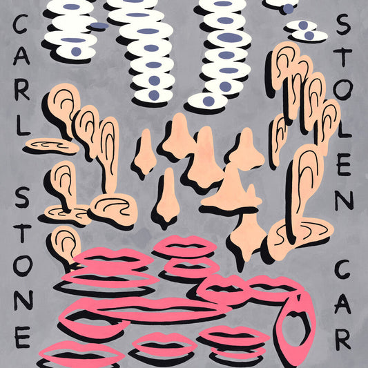 Carl Stone - Stolen Car [LP] Vinyl Record