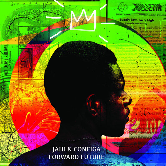 Jahi & Configa - Future Forward (Green Vinyl) [Colored Vinyl] (Grn) Vinyl Record