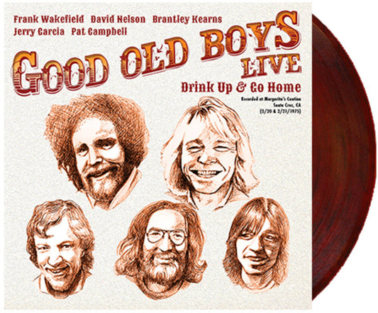 Good Old Boys - Live - Drink Up And Go Home (Brwn) [Colored Vinyl] [Clear Vinyl] Vinyl Record