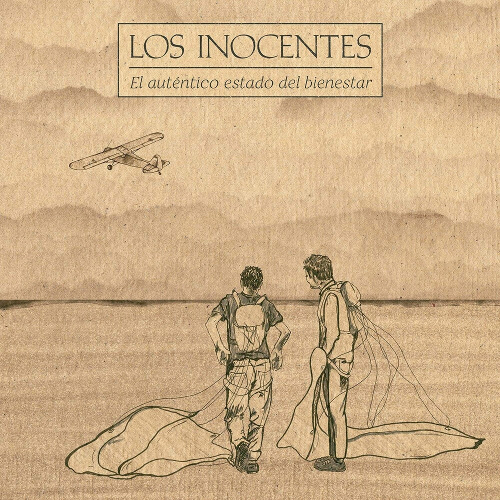 Los Inocentes - El Autentico Estado Del Bienestar (Spa) [LP] Vinyl Record