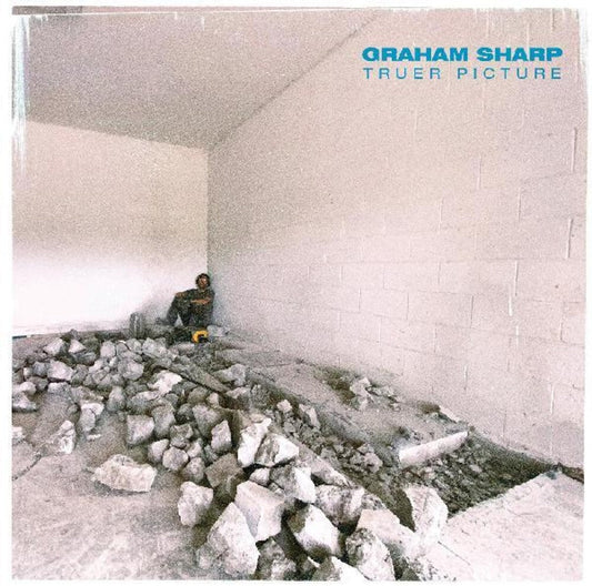 Graham Sharp - Truer Picture (First Edition) (Blue) [Colored Vinyl] Vinyl Record