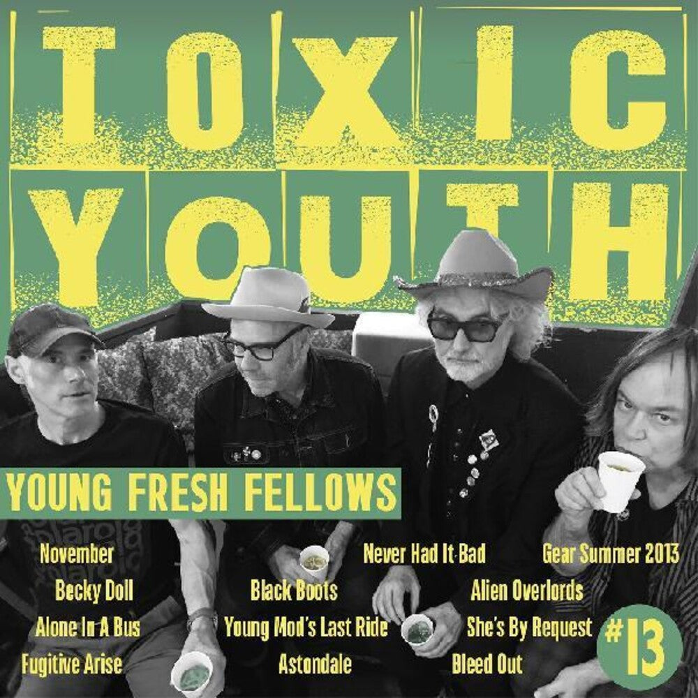 Young Fresh Fellows - Toxic Youth [LP] Vinyl Record