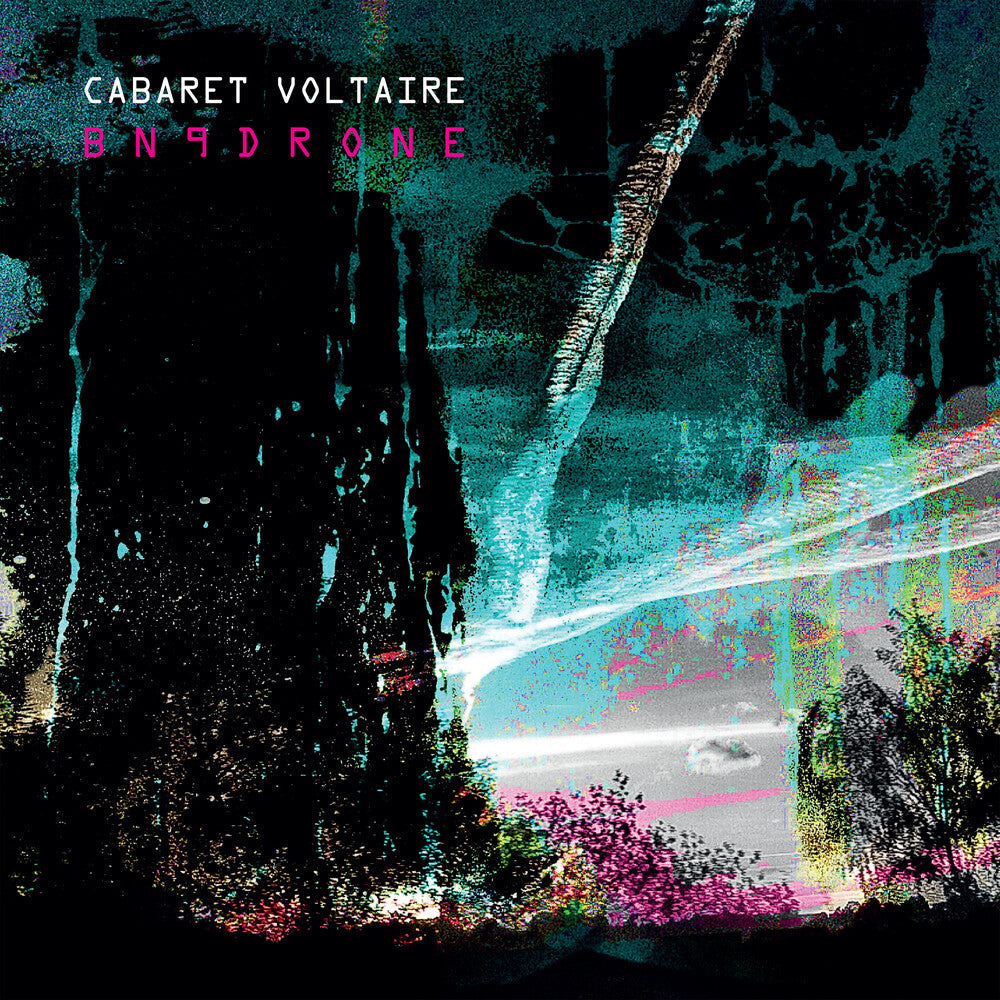Cabaret Voltaire - Bn9drone [Limited Edition White LP] Vinyl Record