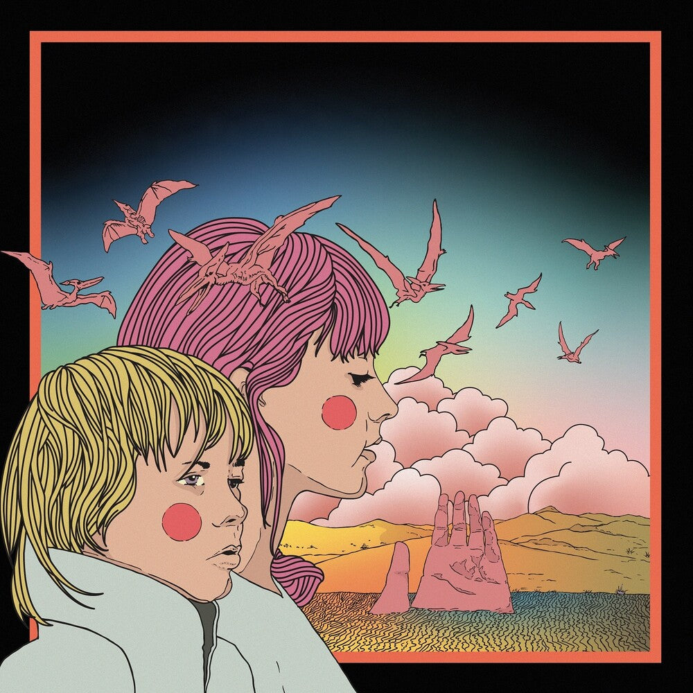 Starfucker (STRFKR) - Reptilians: 10-Year Anniversary Edition [Clear Emerald & Clear Pink 2LP] Vinyl Record