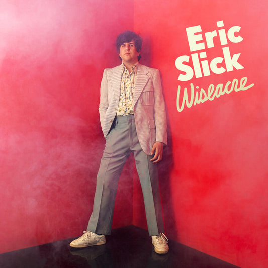 Eric Slick - Wiseacre (Slick Yellow Vinyl) [Colored Vinyl] (Ylw) Vinyl Record