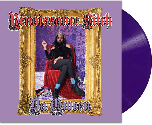 Da Qween - Renaissance Bitch (Purple Vinyl) [Colored Vinyl] [Limited Edition] Vinyl Record