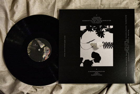 Eneritz Furyak - Emadan (Spa) [LP] Vinyl Record