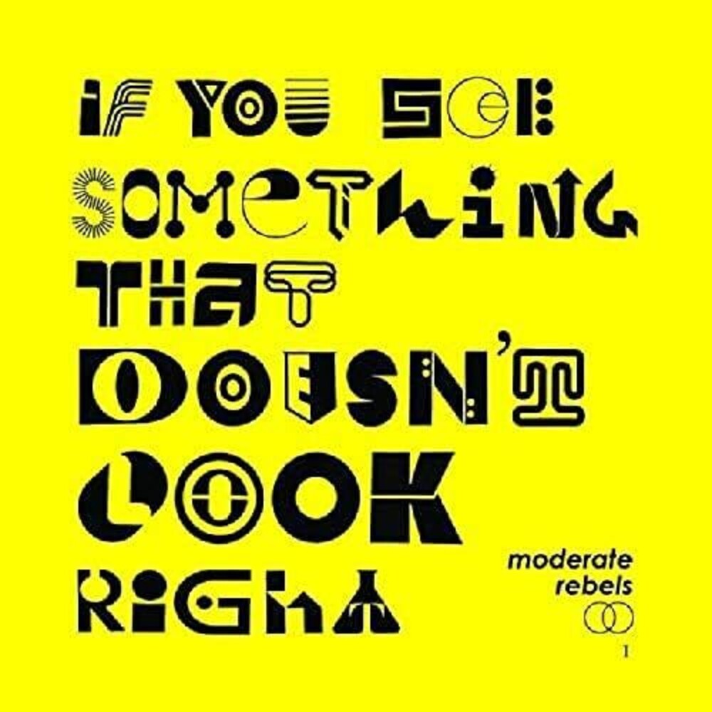 Moderate Rebels - If You See Something That Doesn't Look Right (Ylw) [LP] Vinyl Record