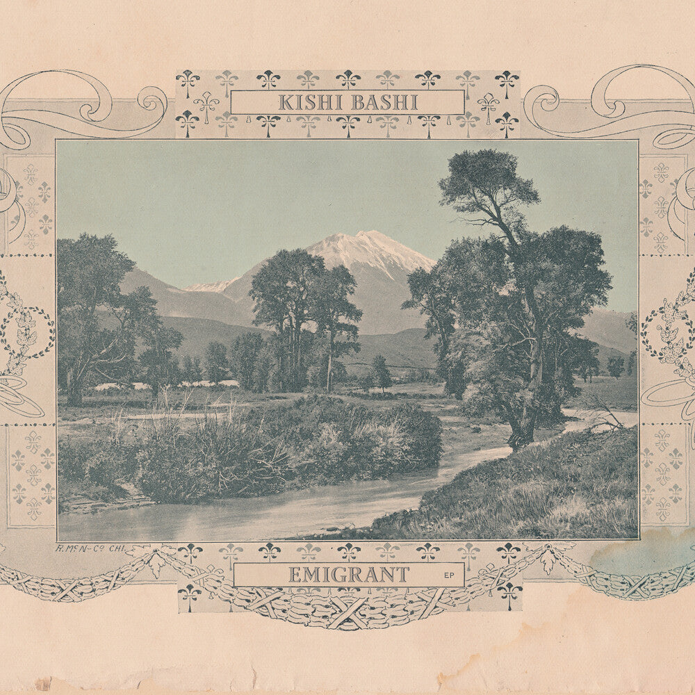 Kishi Bashi - Emigrant Ep (Mountain Spring Clear) [Clear Vinyl] Vinyl Record