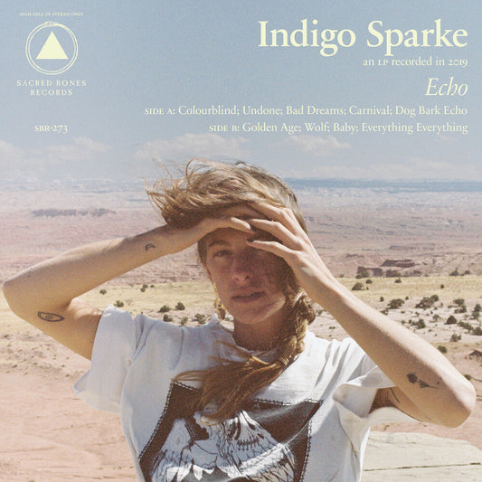 Indigo Sparke - Echo (Red Vinyl) [Colored Vinyl] (Red) Vinyl Record