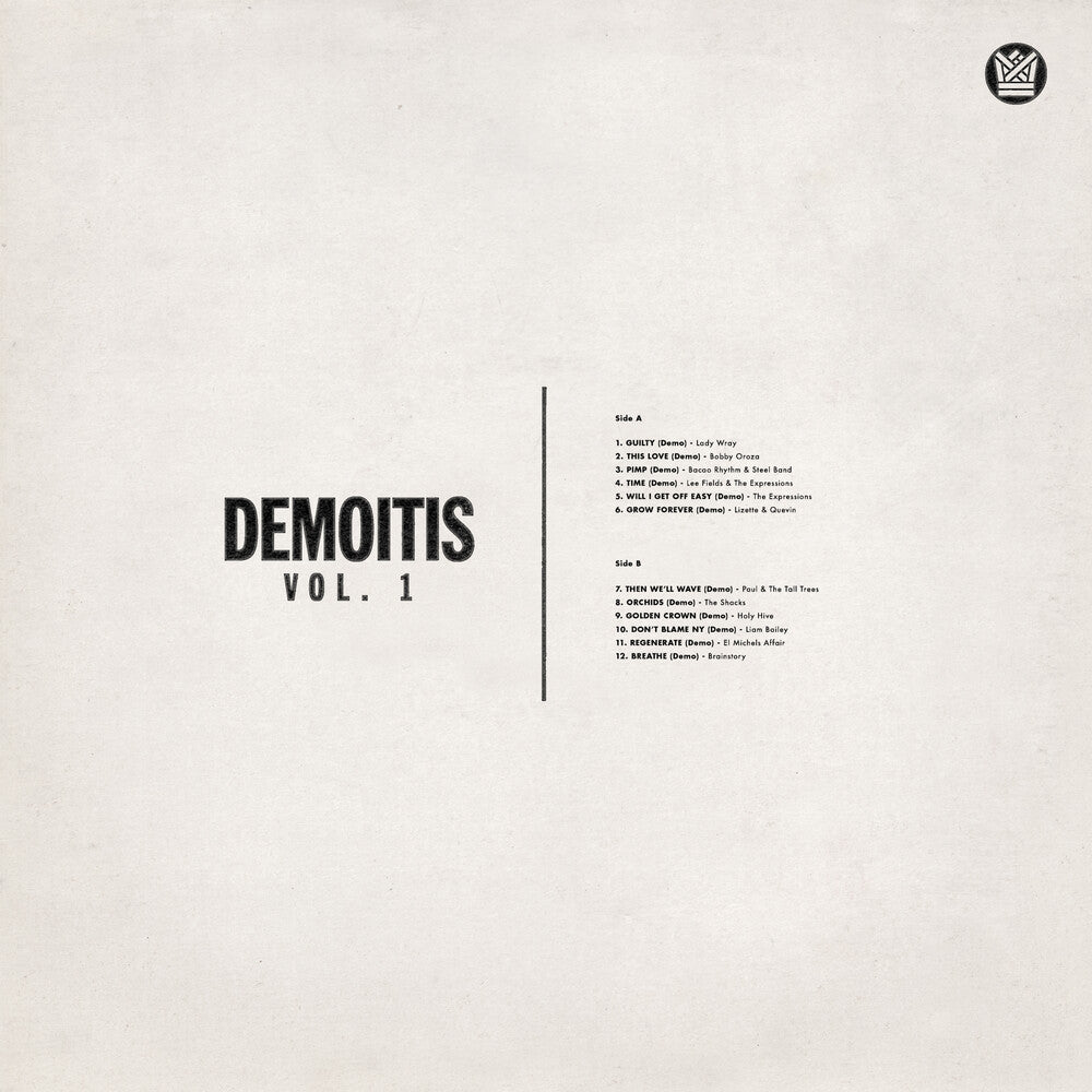 Various Artists - Demoitis Vol.1 [RSD Drops 2021] Vinyl Record