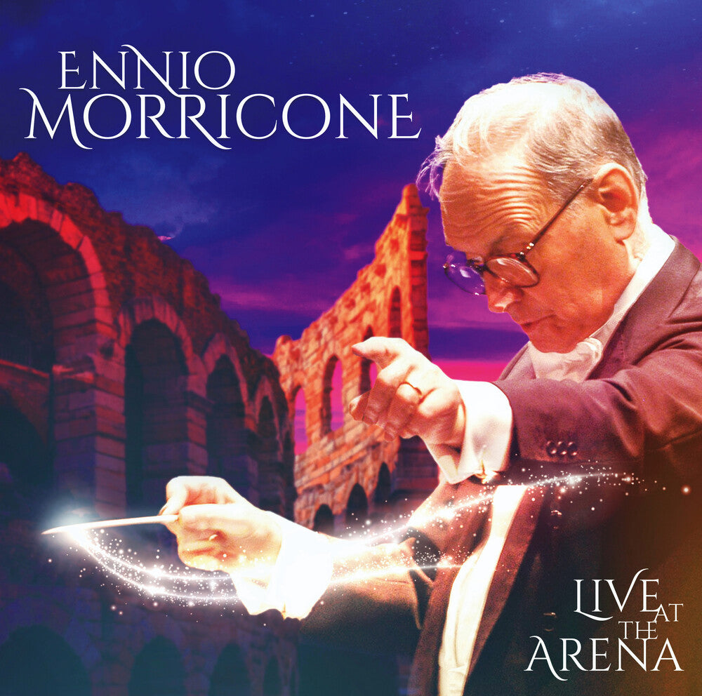 Ennio Morricone  (Gate) (Ltd) - Live At The Arena (Gate) [Limited Edition] Vinyl Record