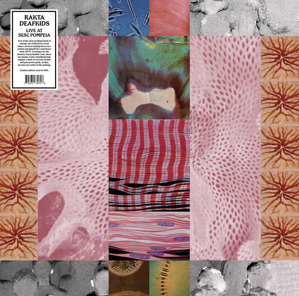 Rakta & Deakfids - Live At Sesc Pompeia 30) Refund [LP] Vinyl Record