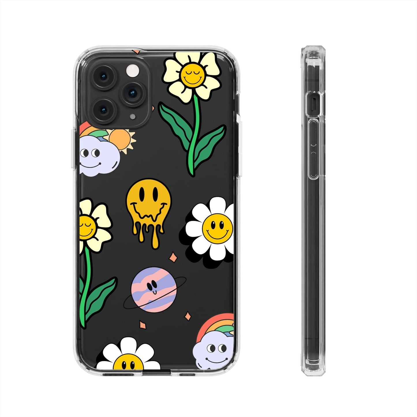 Retro Edition Clear Cases