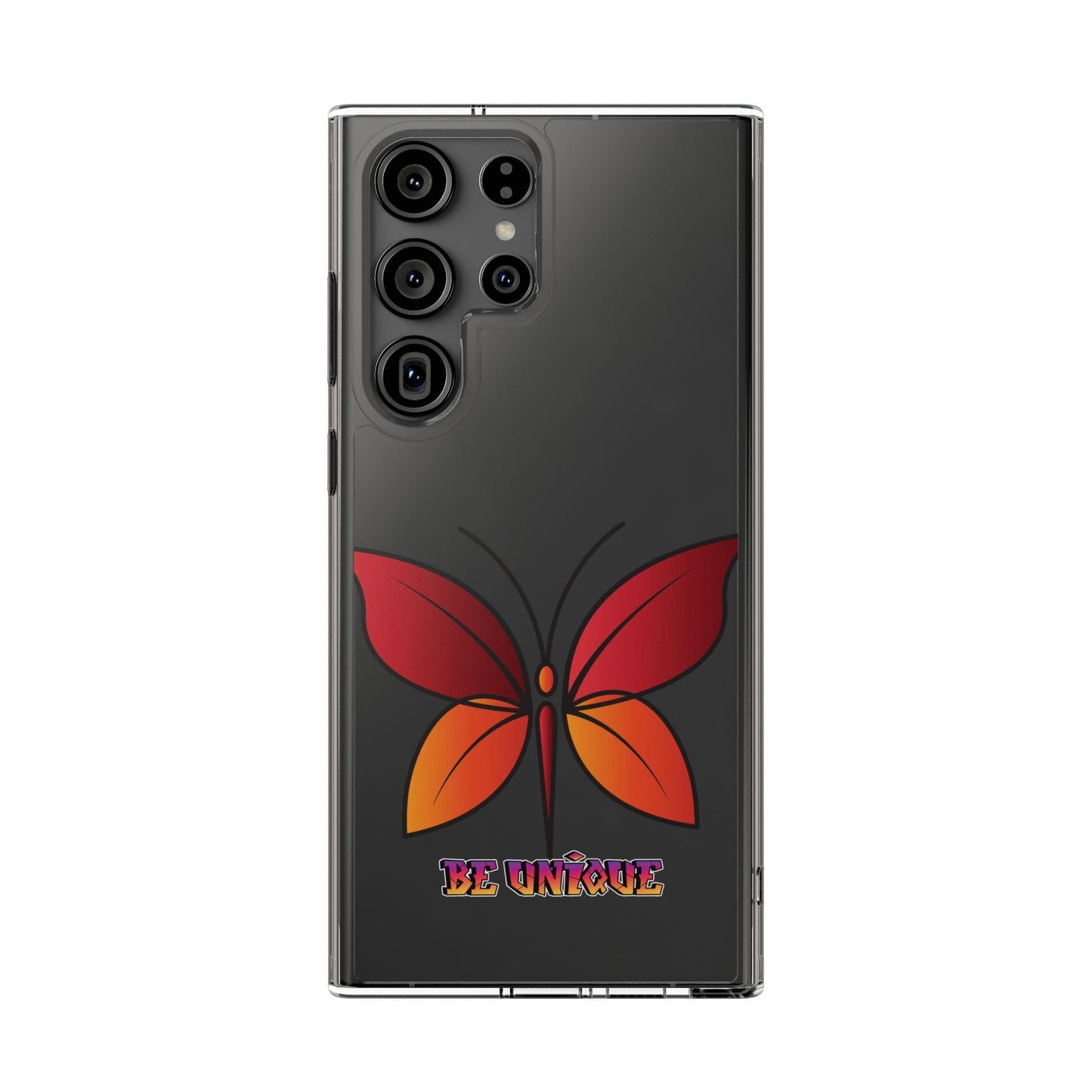 Clear Cases Butterfly and Unique Design Combo