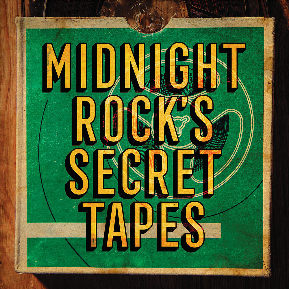 Midnight Rock's Secret Tapes / Various (Ltd) - Midnight Rock's Secret Tapes / Various [Limited Edition] Vinyl Record