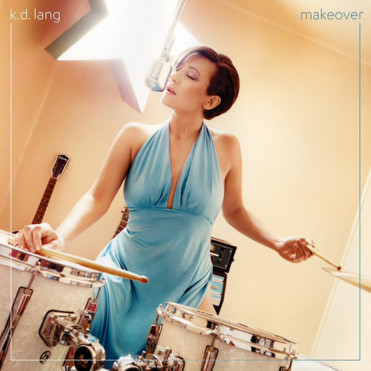 k.d. lang - makeover [Transparent Turquoise LP] Vinyl Record